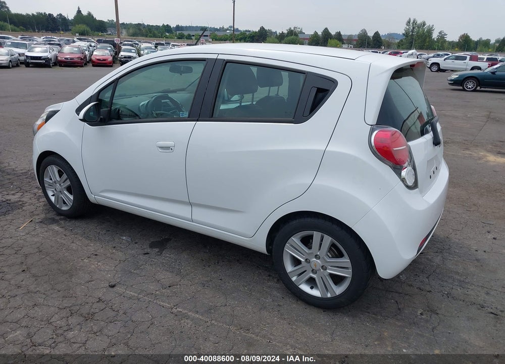 2014 CHEVROLET SPARK LS MANUAL VIN: KL8CA6S97EC461834
