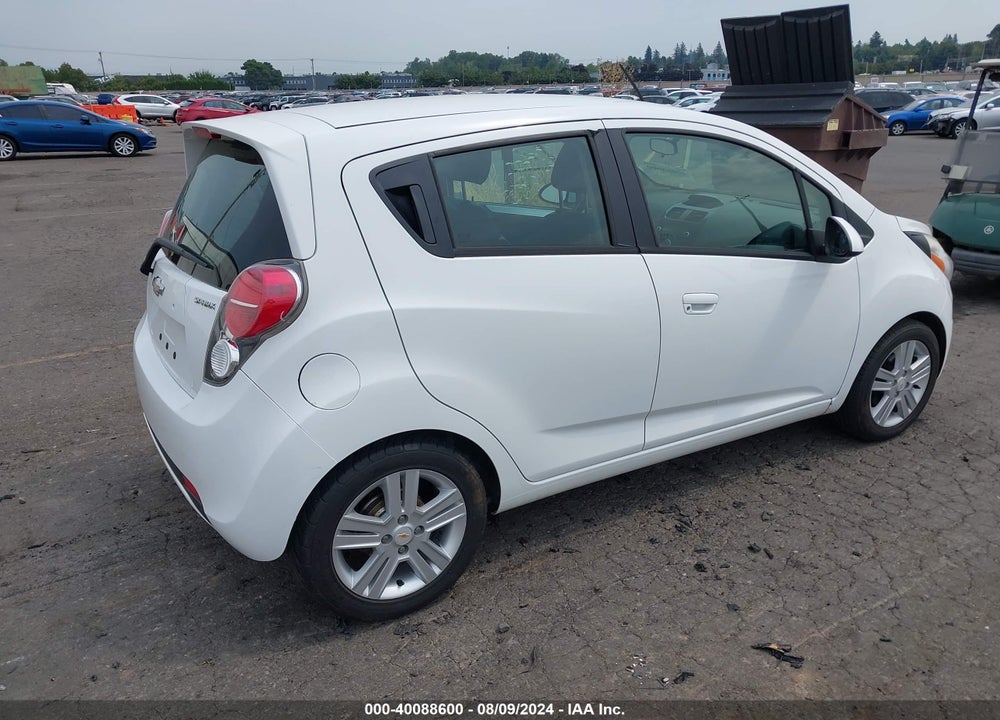 2014 CHEVROLET SPARK LS MANUAL VIN: KL8CA6S97EC461834