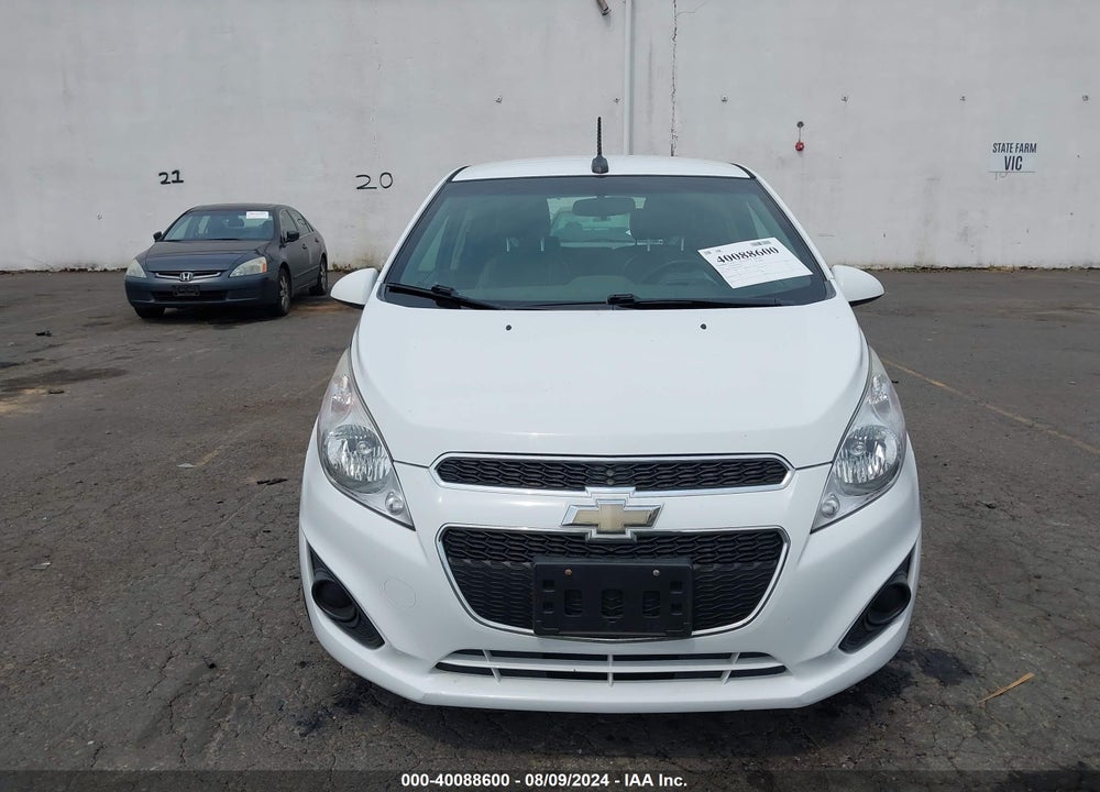 2014 CHEVROLET SPARK LS MANUAL VIN: KL8CA6S97EC461834