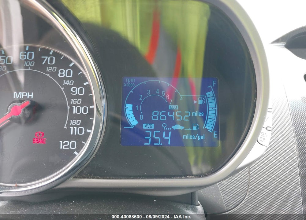 2014 CHEVROLET SPARK LS MANUAL VIN: KL8CA6S97EC461834