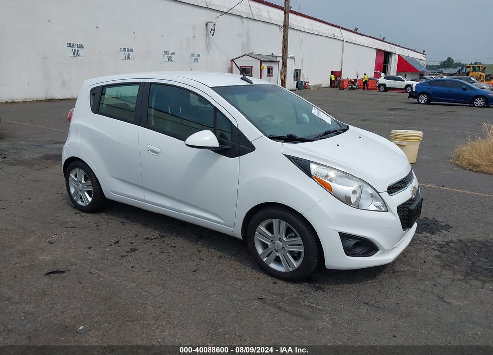 2014 CHEVROLET SPARK LS MANUAL VIN: KL8CA6S97EC461834