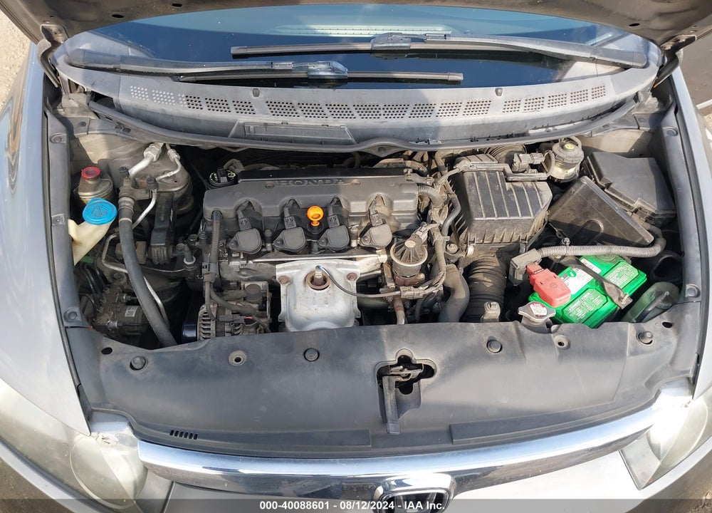 2006 HONDA CIVIC LX VIN: 2HGFA16506H513917