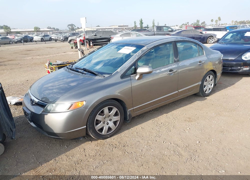 2006 HONDA CIVIC LX VIN: 2HGFA16506H513917