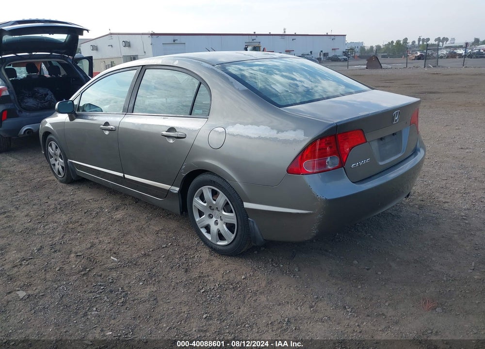 2006 HONDA CIVIC LX VIN: 2HGFA16506H513917