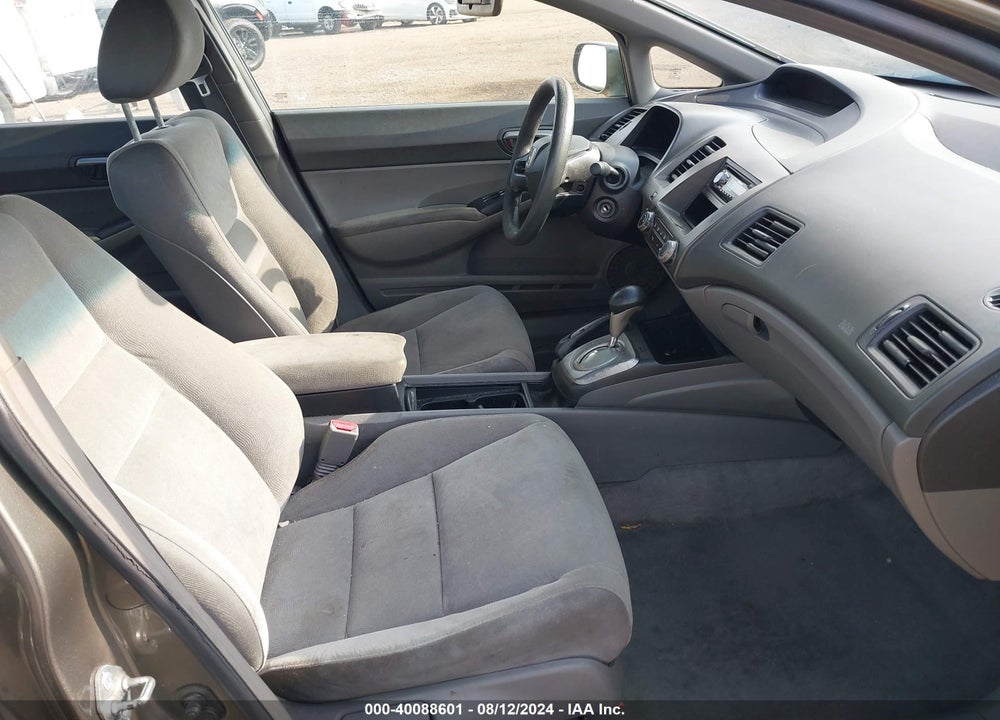 2006 HONDA CIVIC LX VIN: 2HGFA16506H513917