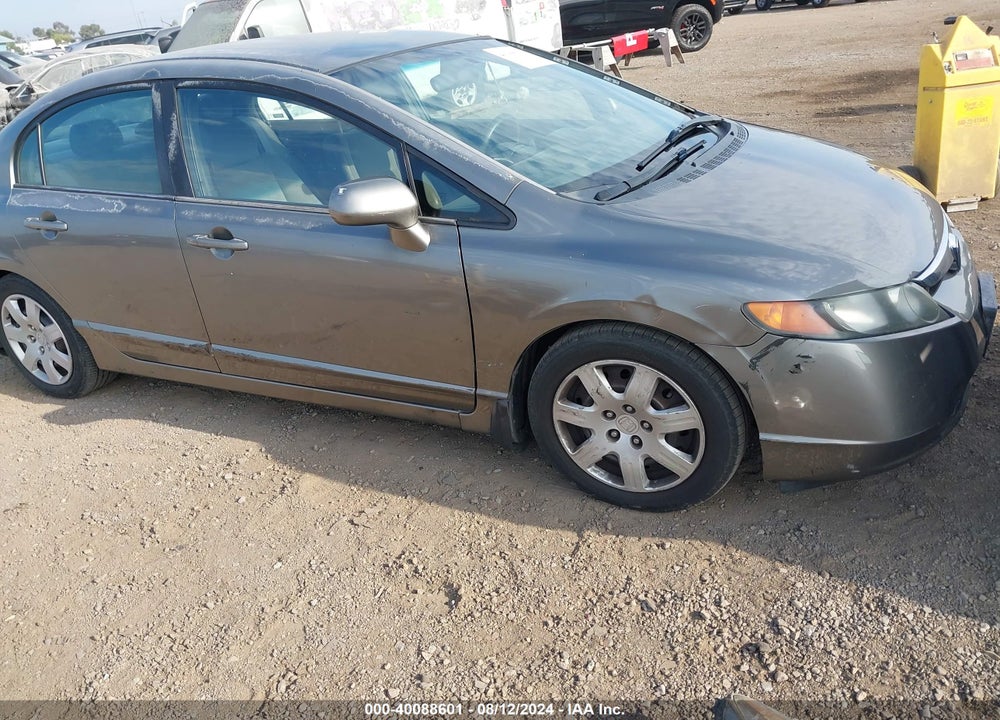 2006 HONDA CIVIC LX VIN: 2HGFA16506H513917