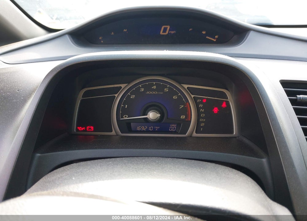 2006 HONDA CIVIC LX VIN: 2HGFA16506H513917