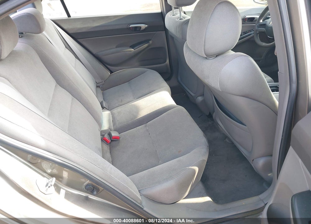 2006 HONDA CIVIC LX VIN: 2HGFA16506H513917