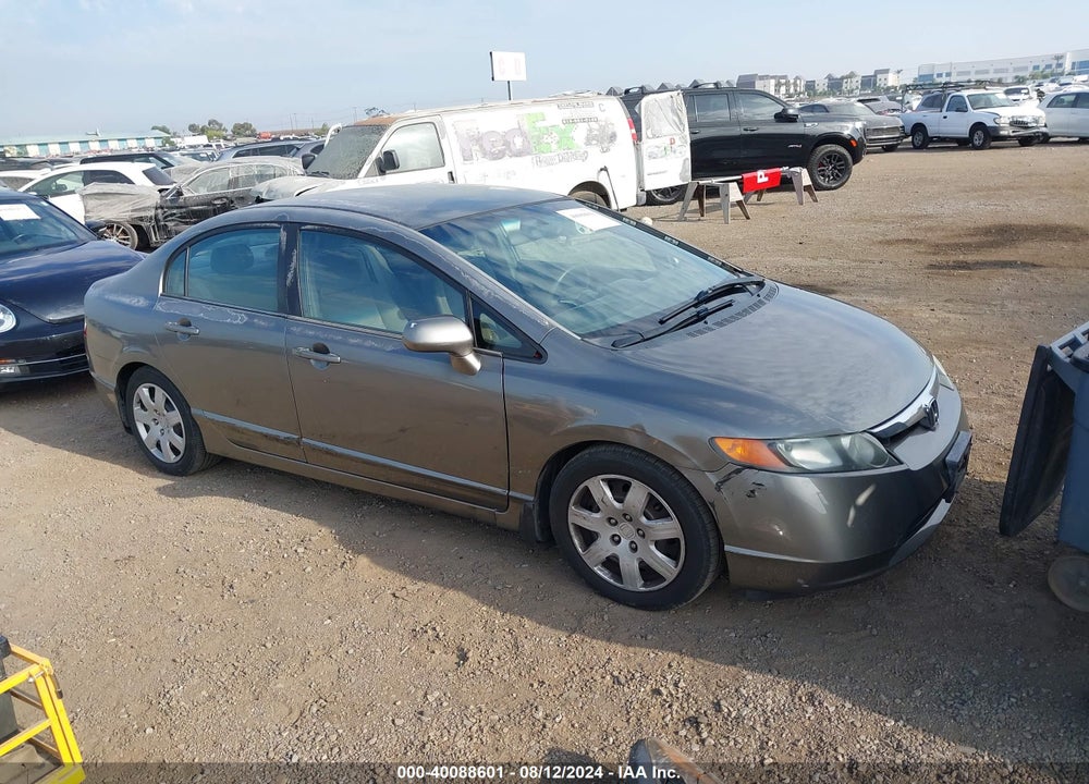 2006 HONDA CIVIC LX VIN: 2HGFA16506H513917