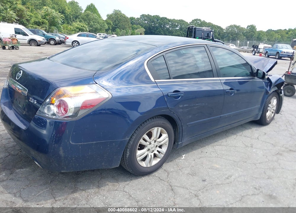 2011 NISSAN ALTIMA 2.5 S VIN: 1N4AL2AP8BN447089