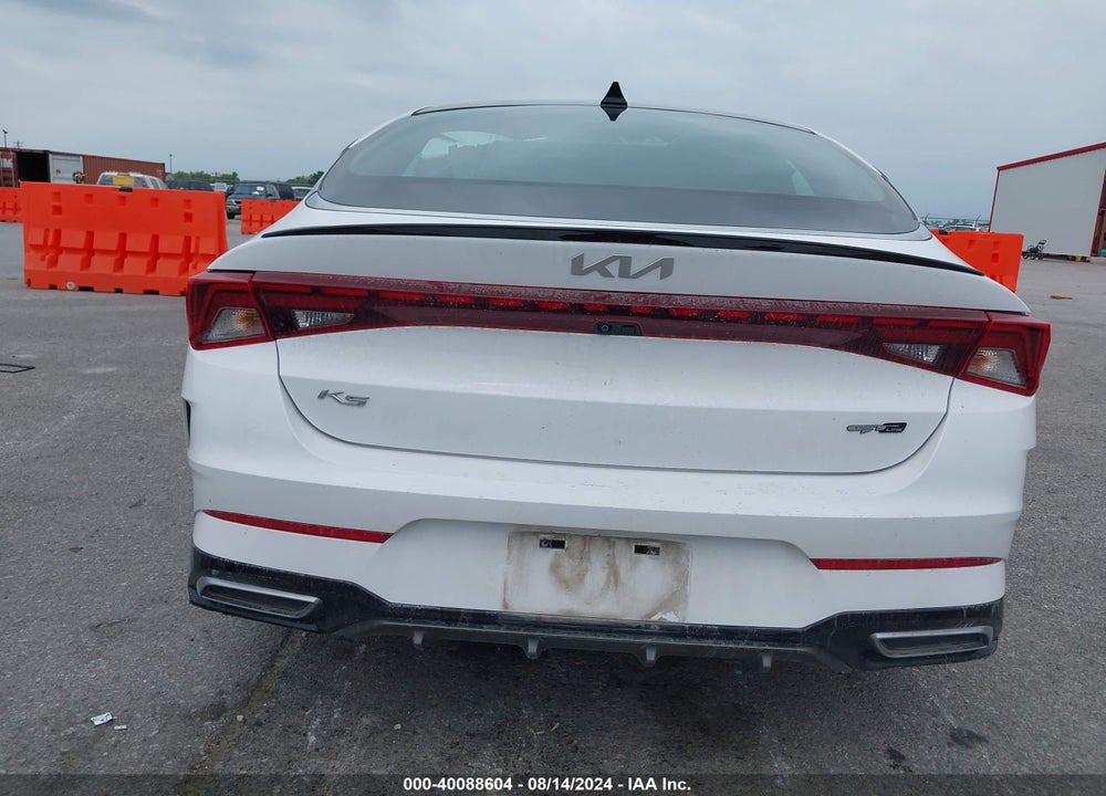 2022 KIA K5 GT LINE VIN: 5XXG64J27NG098065