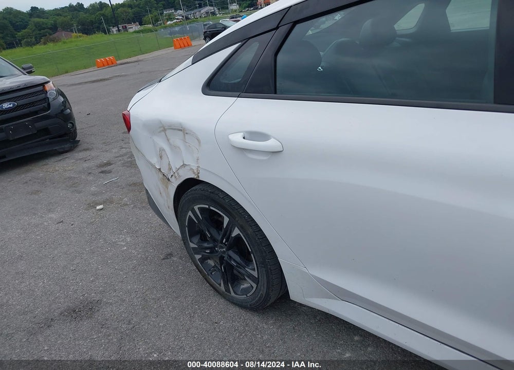 2022 KIA K5 GT LINE VIN: 5XXG64J27NG098065