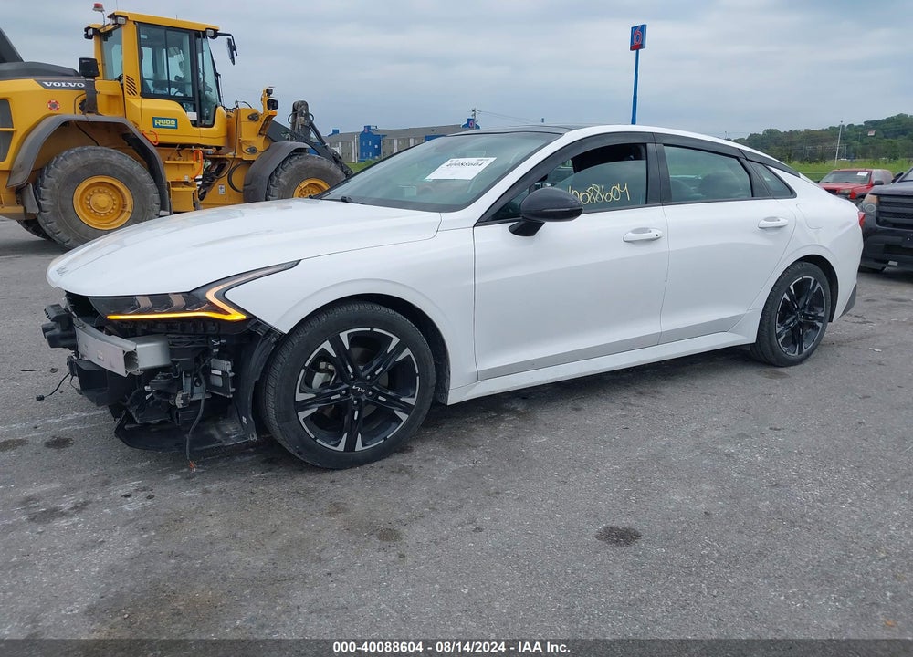 2022 KIA K5 GT LINE VIN: 5XXG64J27NG098065