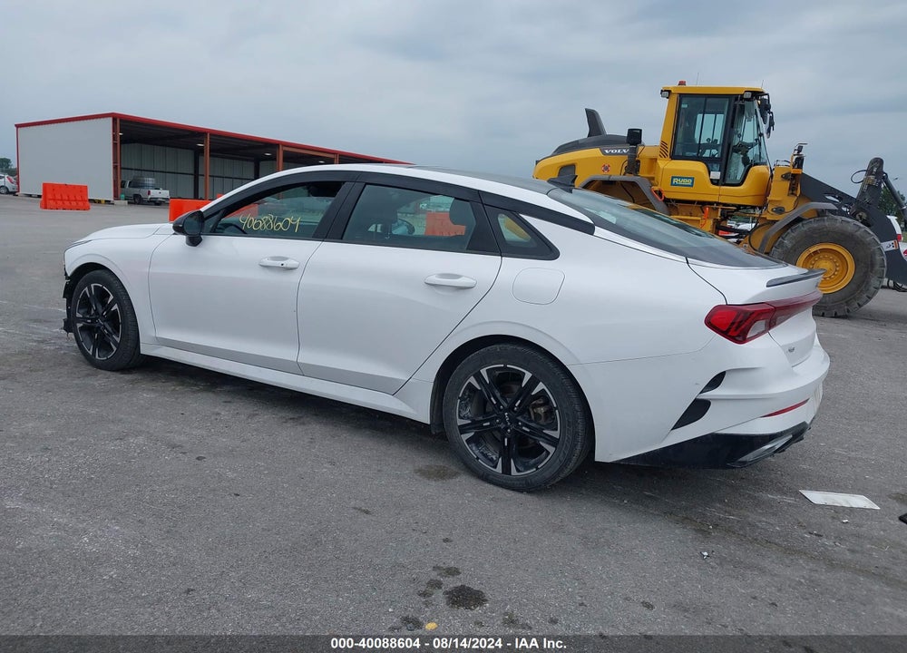2022 KIA K5 GT LINE VIN: 5XXG64J27NG098065