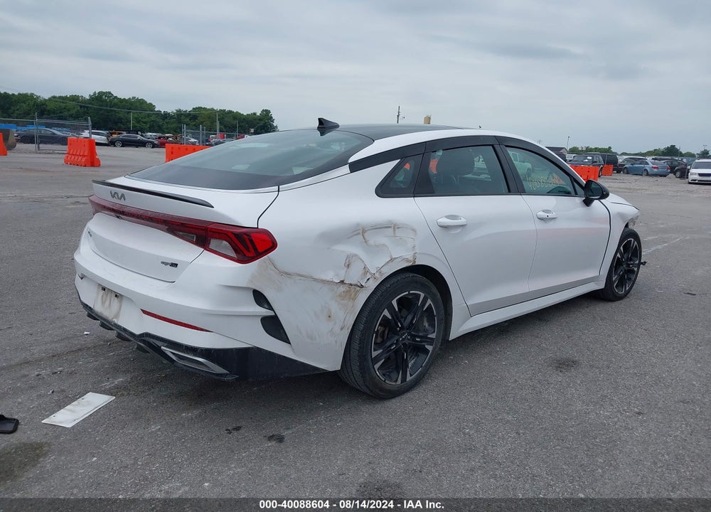 2022 KIA K5 GT LINE VIN: 5XXG64J27NG098065