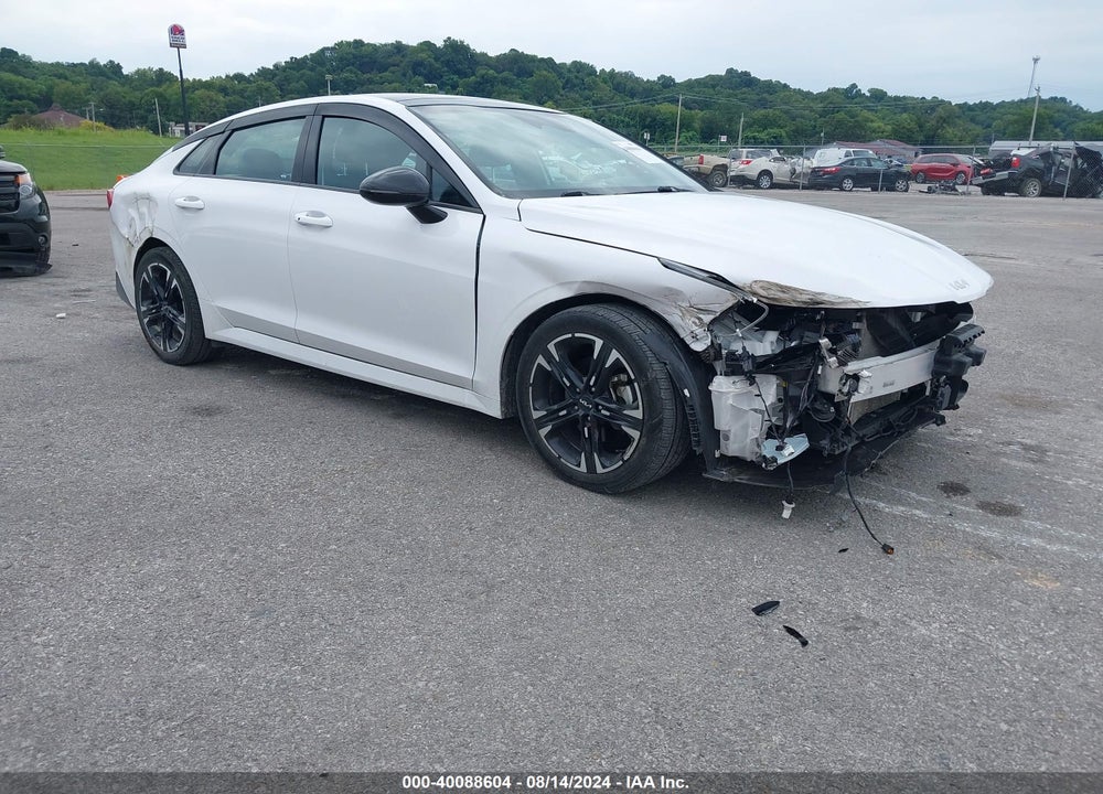 2022 KIA K5 GT LINE VIN: 5XXG64J27NG098065