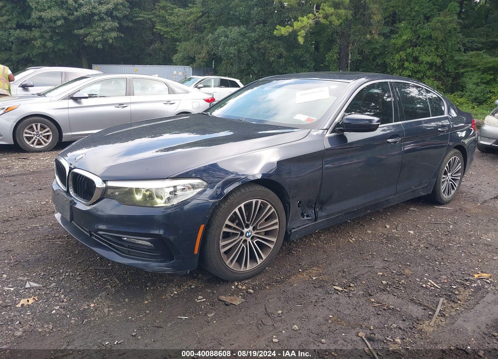 2017 BMW 530I XDRIVE VIN: WBAJA7C31HG905976