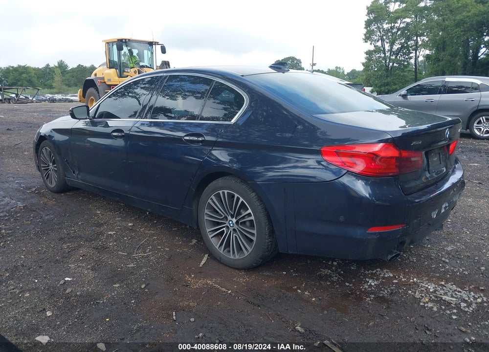 2017 BMW 530I XDRIVE VIN: WBAJA7C31HG905976