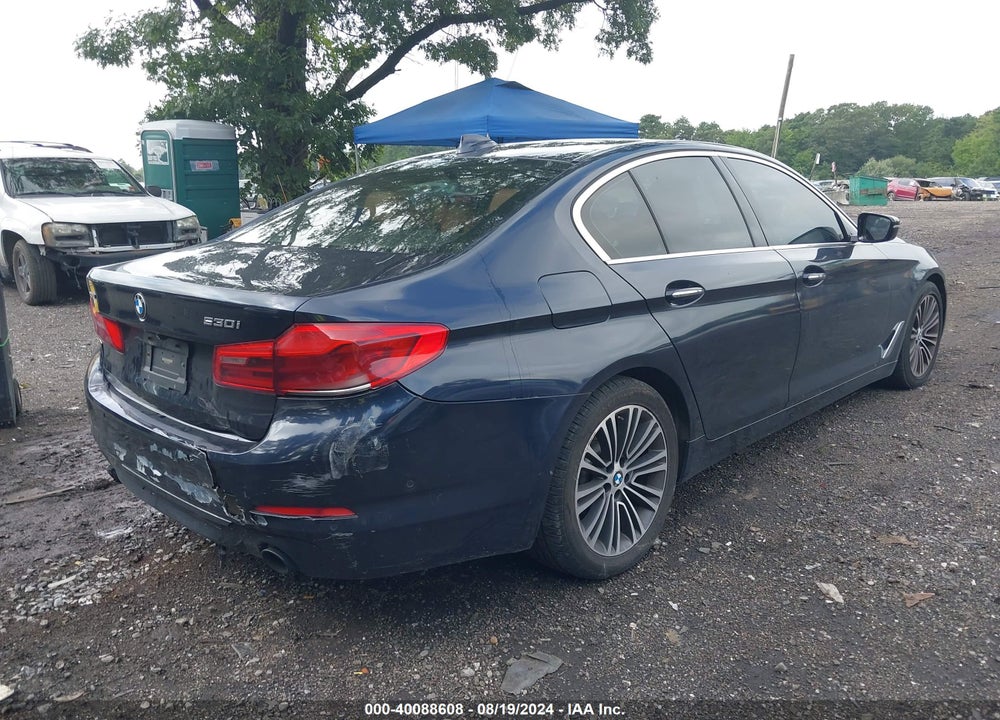 2017 BMW 530I XDRIVE VIN: WBAJA7C31HG905976
