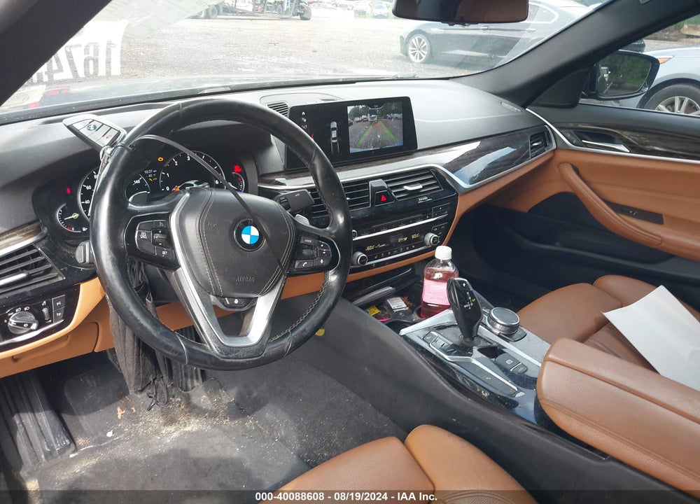 2017 BMW 530I XDRIVE VIN: WBAJA7C31HG905976