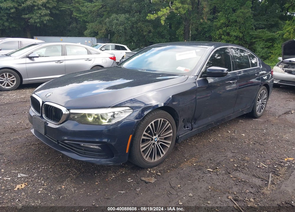 2017 BMW 530I XDRIVE VIN: WBAJA7C31HG905976