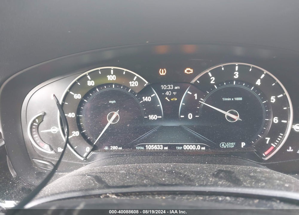 2017 BMW 530I XDRIVE VIN: WBAJA7C31HG905976