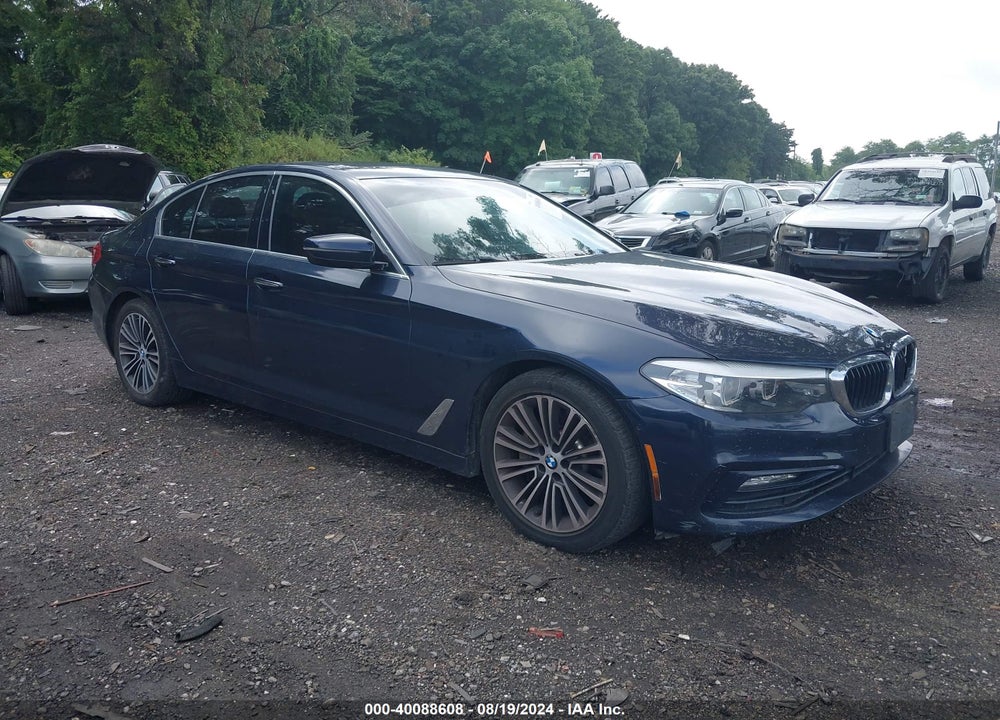 2017 BMW 530I XDRIVE VIN: WBAJA7C31HG905976