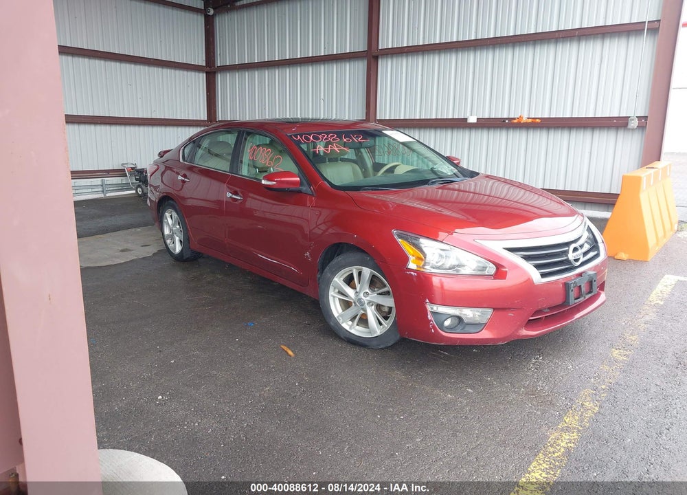 2013 NISSAN ALTIMA 2.5 SL VIN: 1N4AL3AP4DC123254