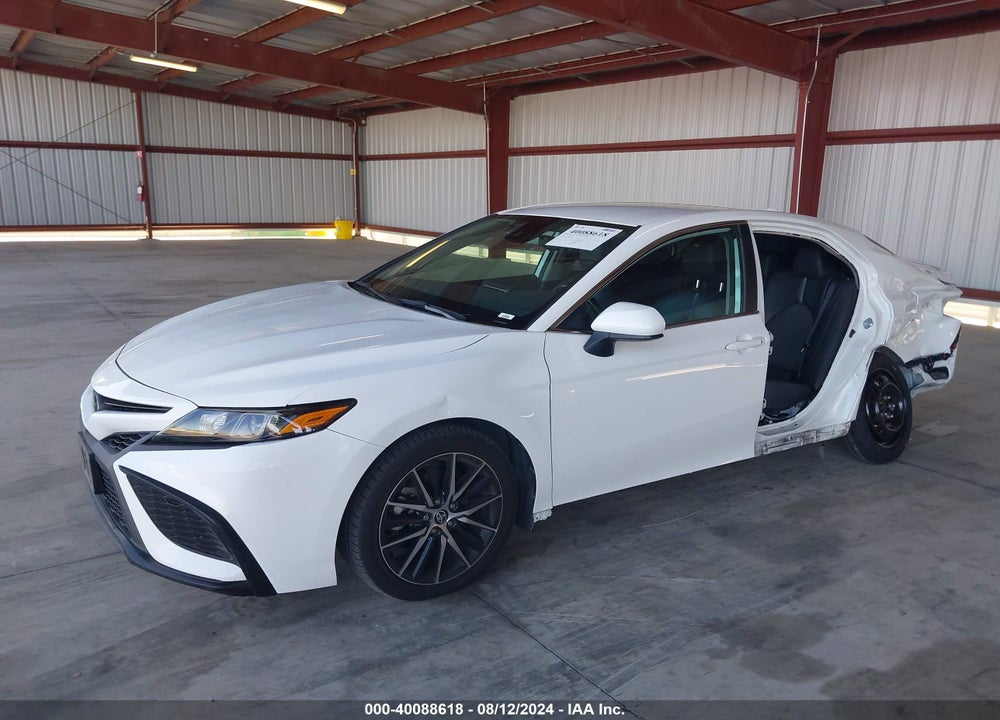 2021 TOYOTA CAMRY SE VIN: 4T1G11AK8MU526209