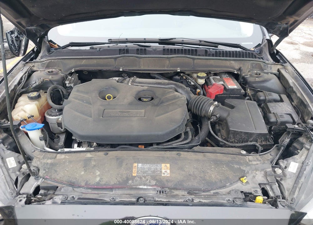 2014 FORD FUSION VIN: 3FA6P0H91ER226988