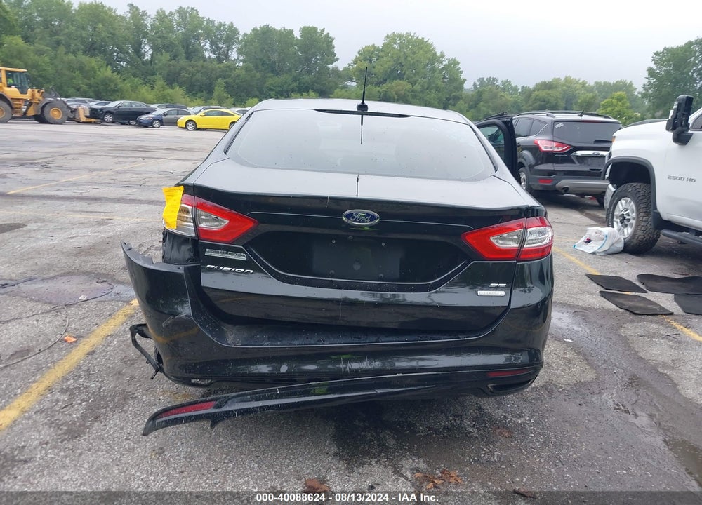 2014 FORD FUSION VIN: 3FA6P0H91ER226988