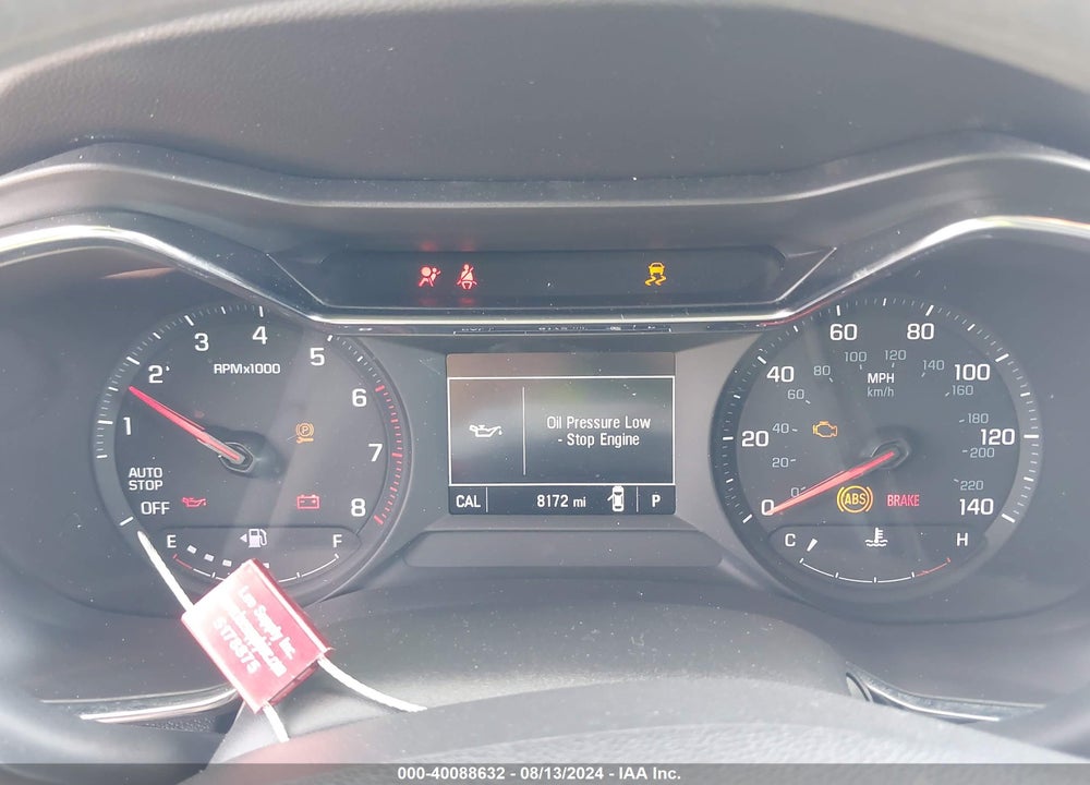 2023 CHEVROLET TRAILBLAZER FWD LT VIN: KL79MPSL9PB207929