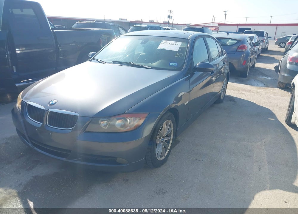 2006 BMW 325I VIN: WBAVB13566KX46363