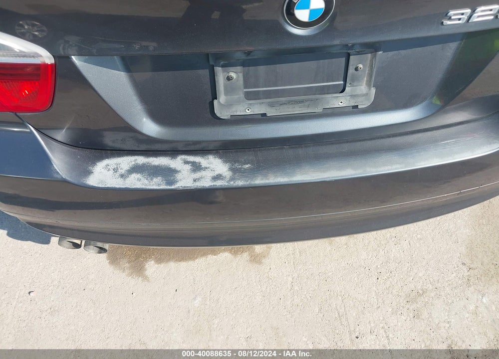 2006 BMW 325I VIN: WBAVB13566KX46363