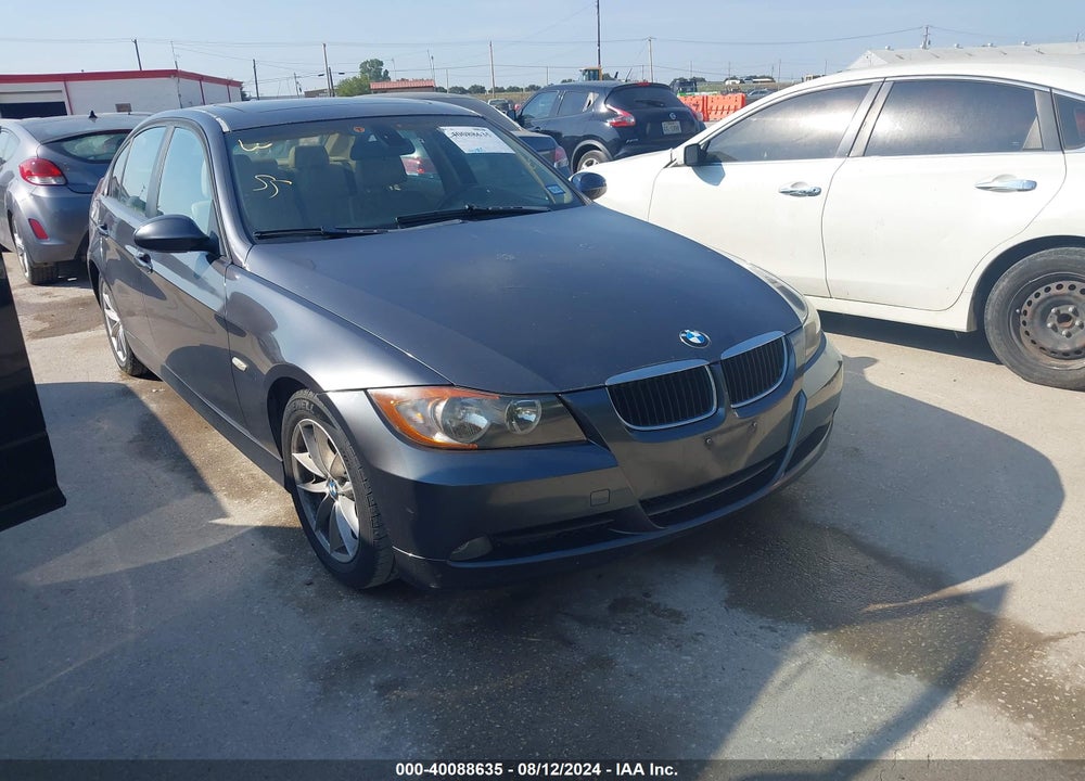 2006 BMW 325I VIN: WBAVB13566KX46363