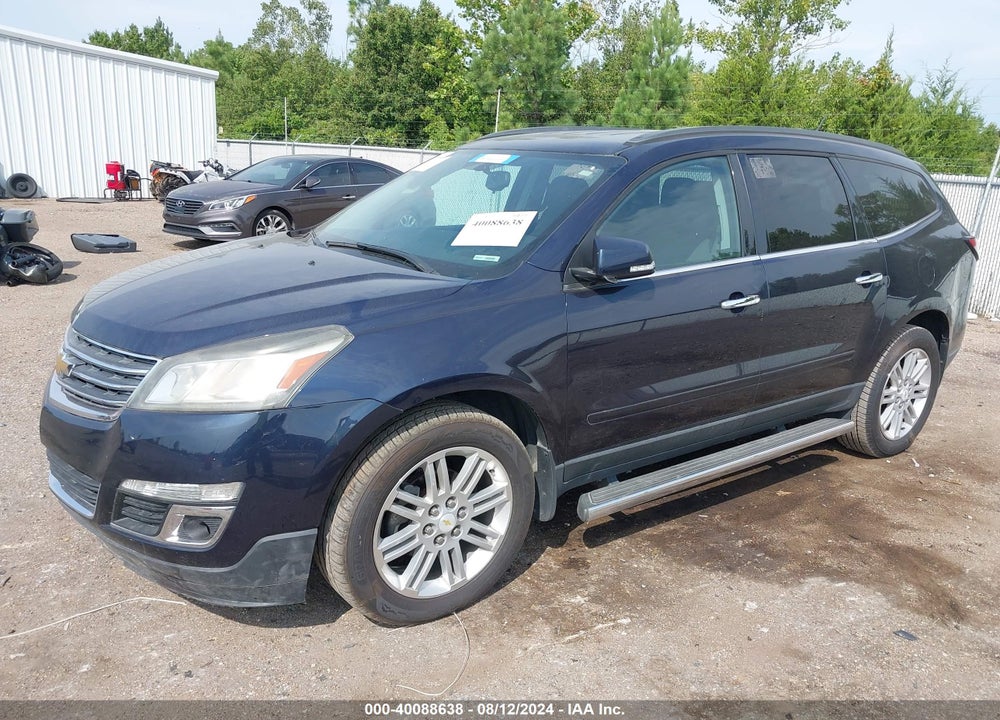 2015 CHEVROLET TRAVERSE 1LT VIN: 1GNKVGKD4FJ314067