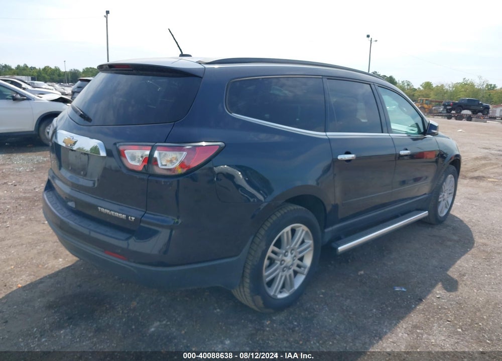 2015 CHEVROLET TRAVERSE 1LT VIN: 1GNKVGKD4FJ314067