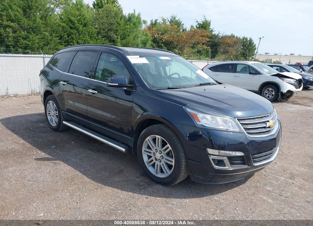 2015 CHEVROLET TRAVERSE 1LT VIN: 1GNKVGKD4FJ314067
