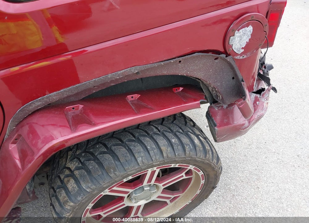 2013 JEEP WRANGLER UNLIMITED SAHARA VIN: 1C4BJWEG1DL525622