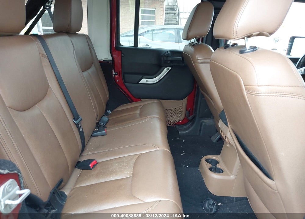 2013 JEEP WRANGLER UNLIMITED SAHARA VIN: 1C4BJWEG1DL525622