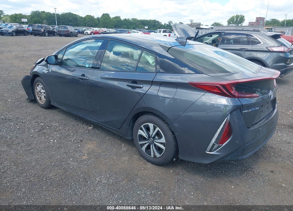 2017 TOYOTA PRIUS PRIME ADVANCED VIN: JTDKARFP3H3034829