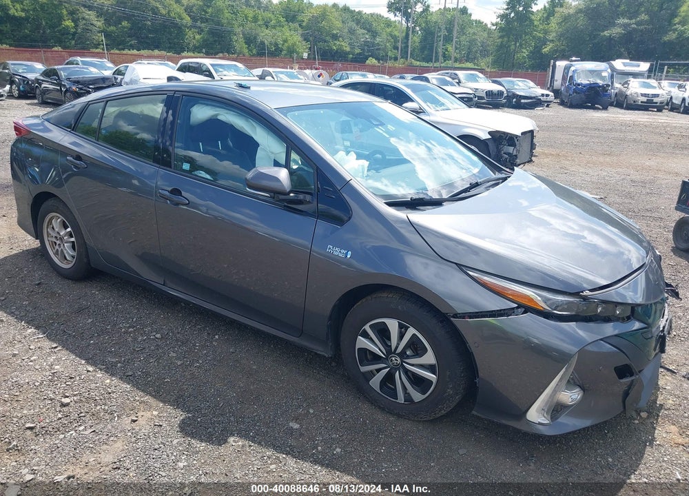 2017 TOYOTA PRIUS PRIME ADVANCED VIN: JTDKARFP3H3034829