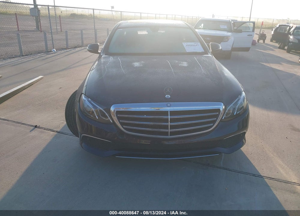2017 MERCEDES-BENZ E 300 VIN: WDDZF4JB0HA109230