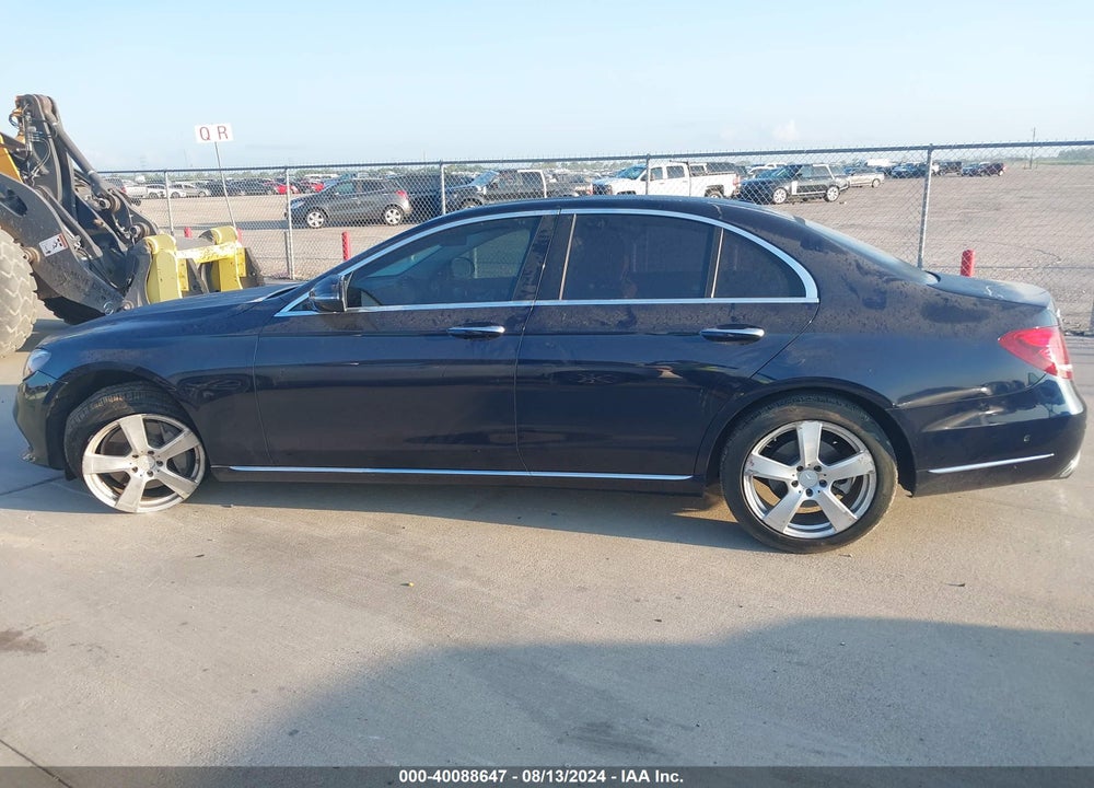 2017 MERCEDES-BENZ E 300 VIN: WDDZF4JB0HA109230