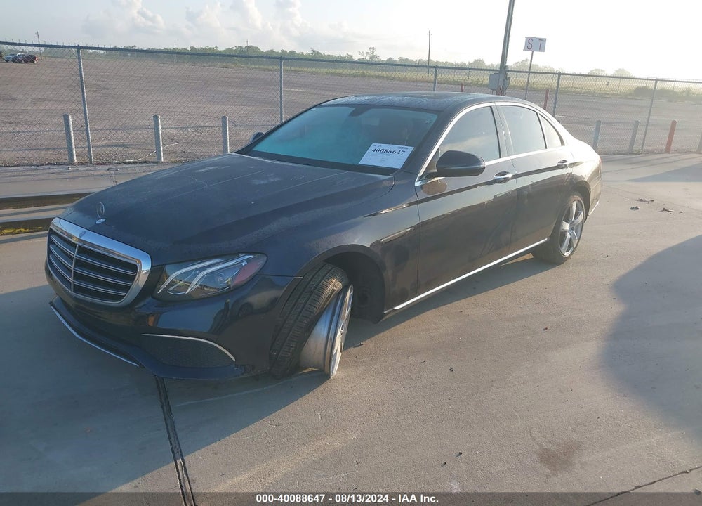 2017 MERCEDES-BENZ E 300 VIN: WDDZF4JB0HA109230