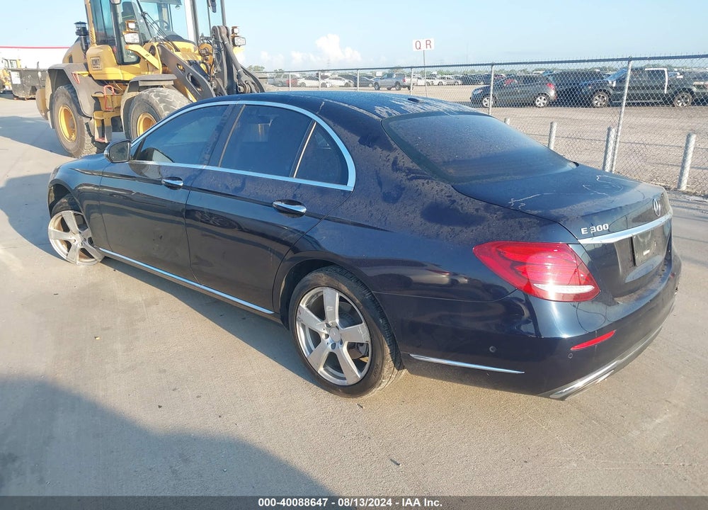 2017 MERCEDES-BENZ E 300 VIN: WDDZF4JB0HA109230