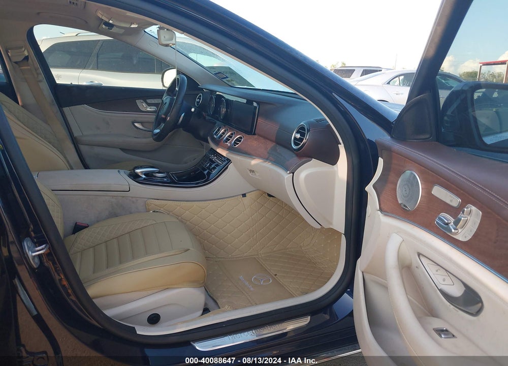 2017 MERCEDES-BENZ E 300 VIN: WDDZF4JB0HA109230