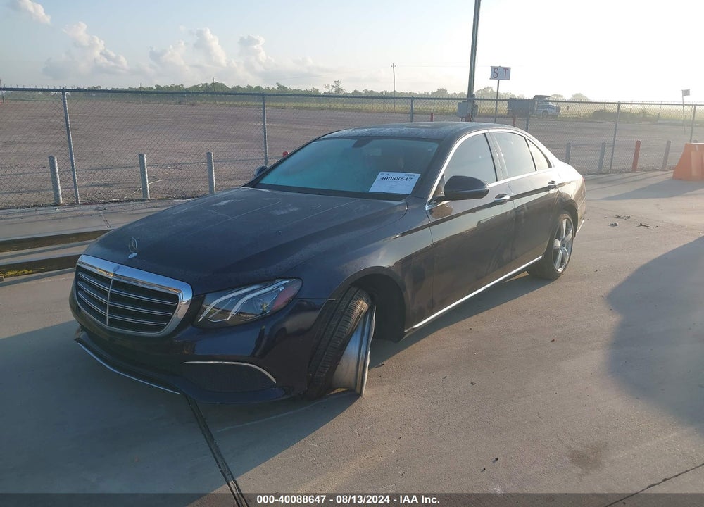 2017 MERCEDES-BENZ E 300 VIN: WDDZF4JB0HA109230