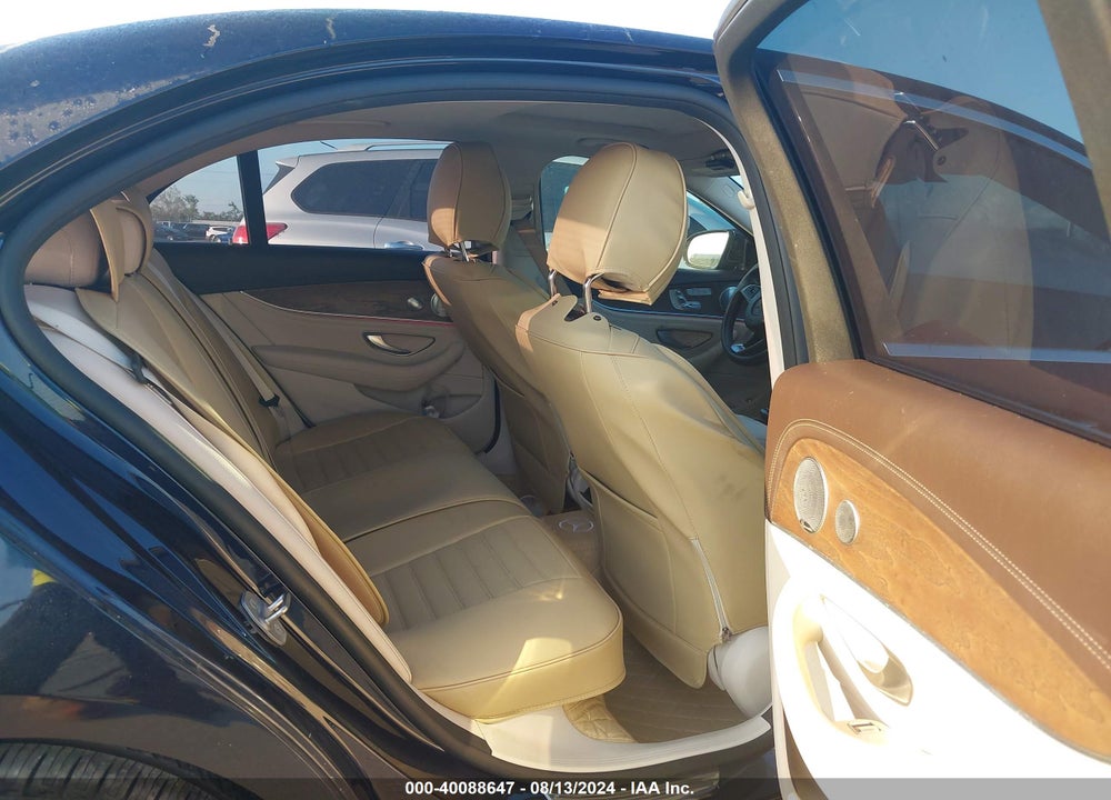 2017 MERCEDES-BENZ E 300 VIN: WDDZF4JB0HA109230