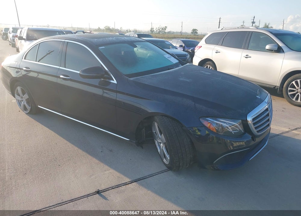 2017 MERCEDES-BENZ E 300 VIN: WDDZF4JB0HA109230